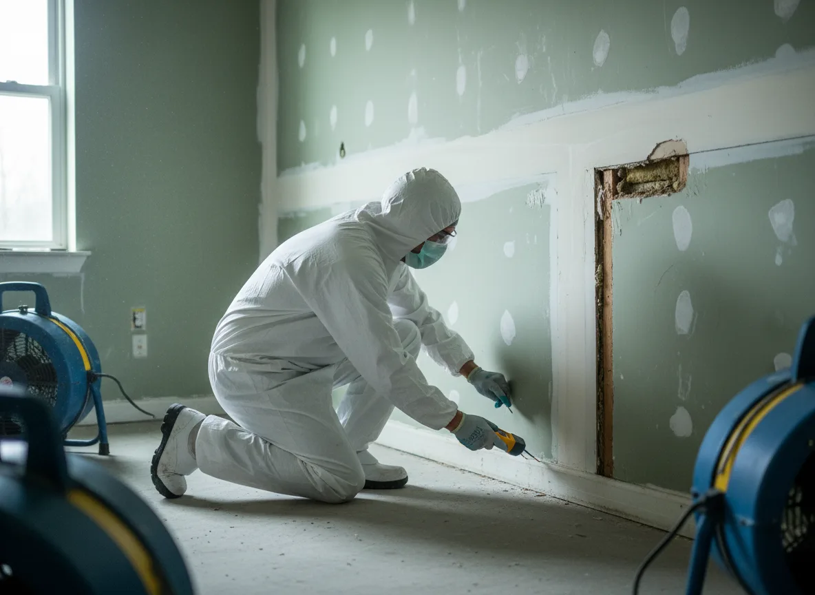 Water Damage Restoration company in Hope, ME
